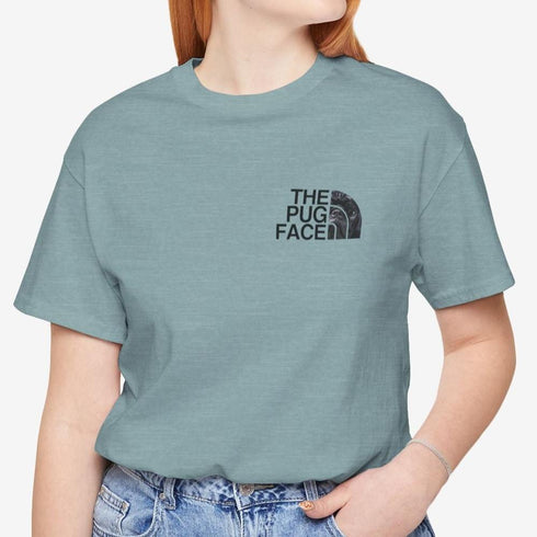 Black Pug Funny T- Shirt for Women - Pug Tee for Women